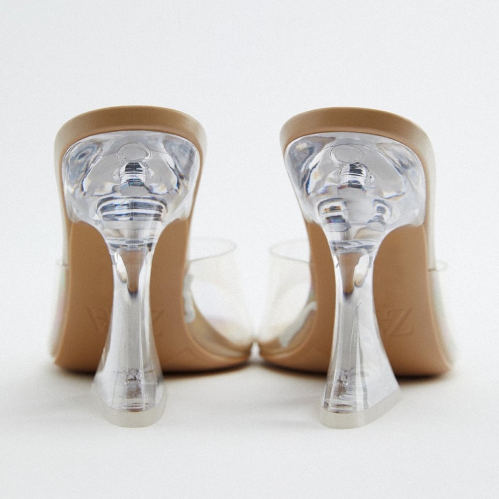 ZARA Heeled Sandals - Picture 7 of 8